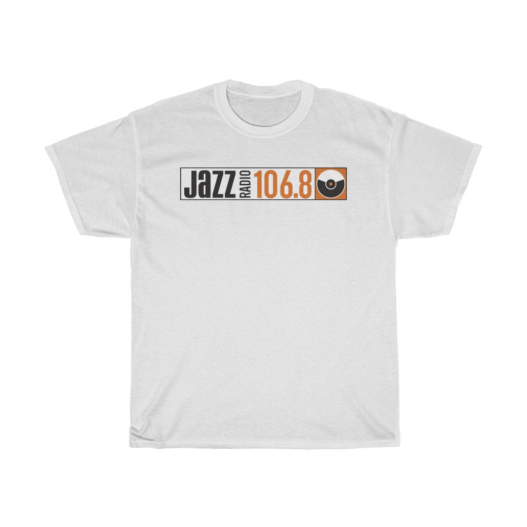 JazzRadio 106.8 Unisex Heavy Cotton Tee