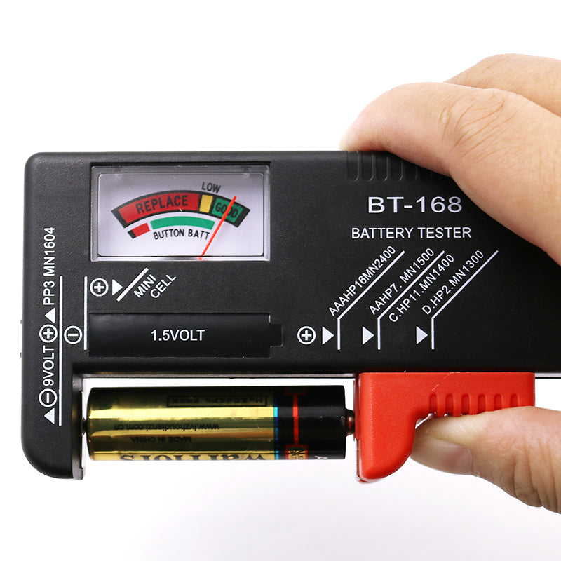 Testgerät für Batterien