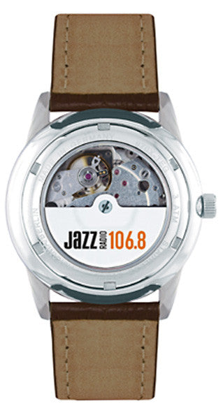 Die JazzRadio Uhr von Askania - Tegel 9700 Serie - 50% reduziert